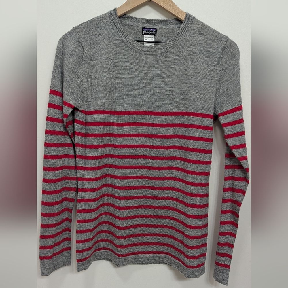 Patagonia merino wool lightweight sweater